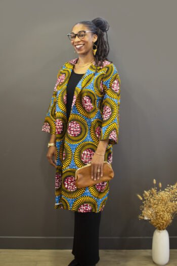 kimono hawa multicolore