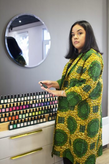 kimono hawa vert&marron