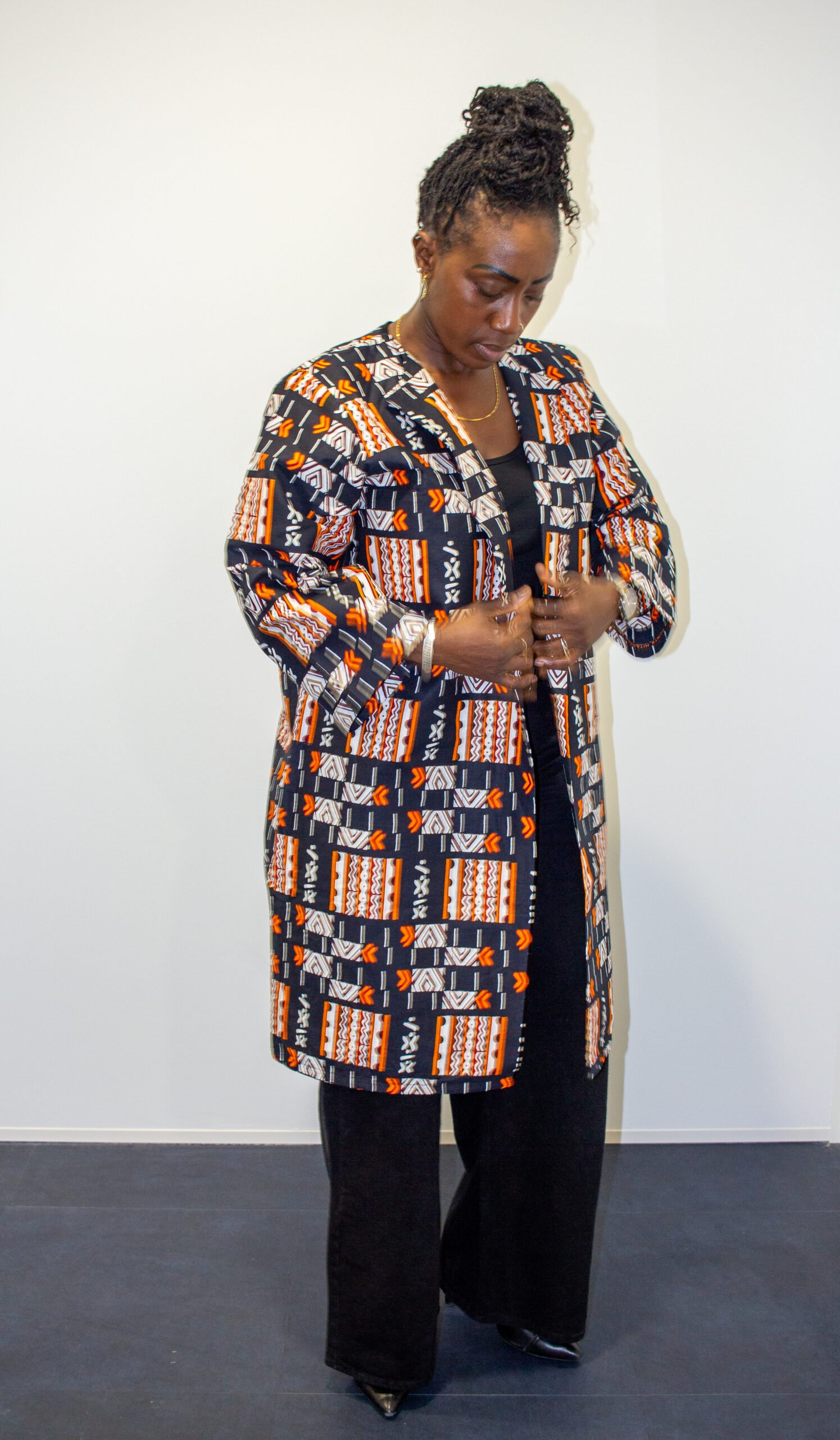 hawa noir&orange hawa noir&orange