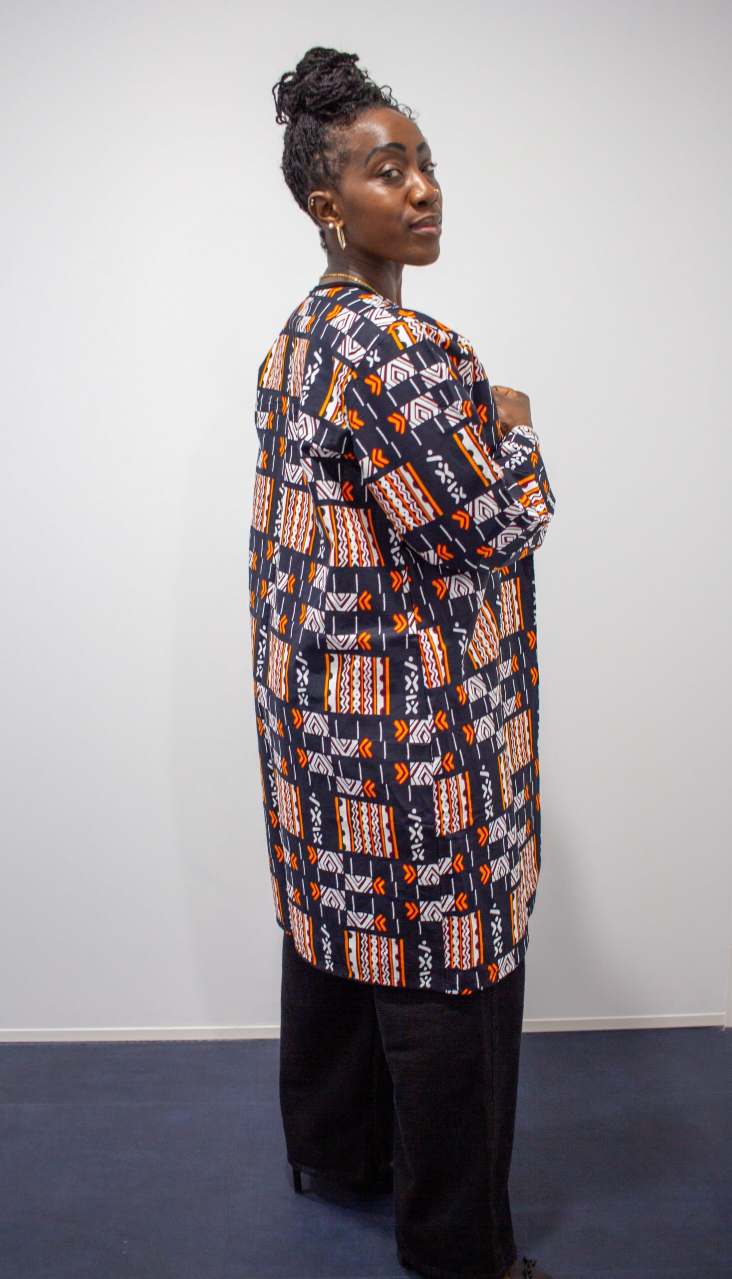 hawa noir&orange hawa noir&orange