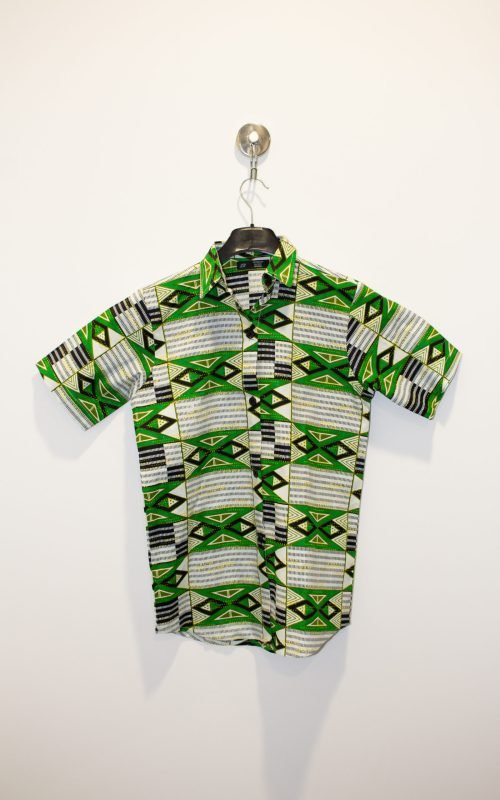 ADAMA Junior VERTE&BLANCHE